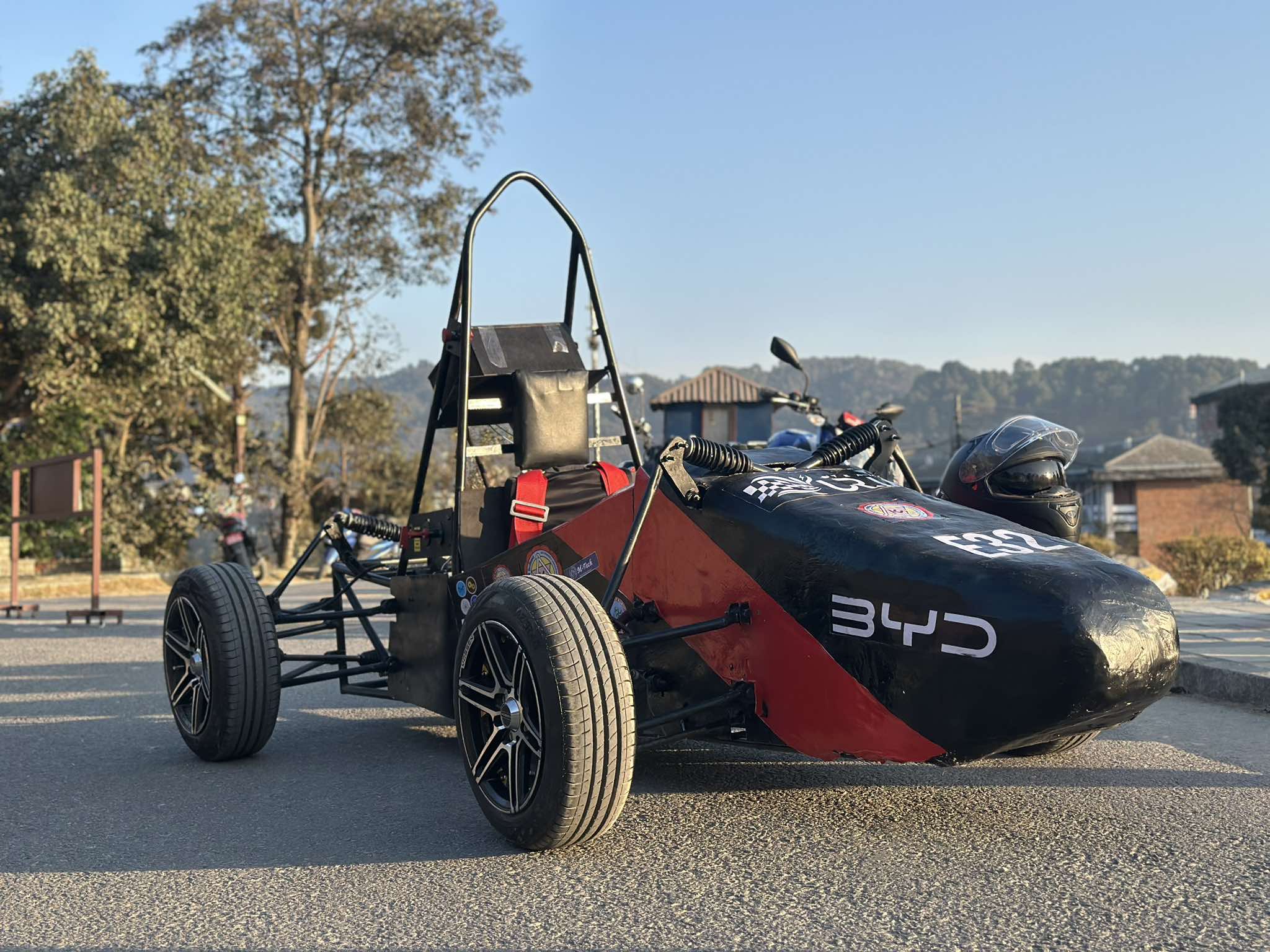 Formula Student electric race car